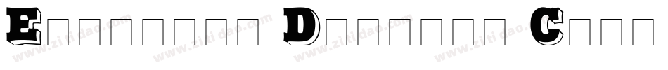 Eyechart Display Caps SSi字体转换